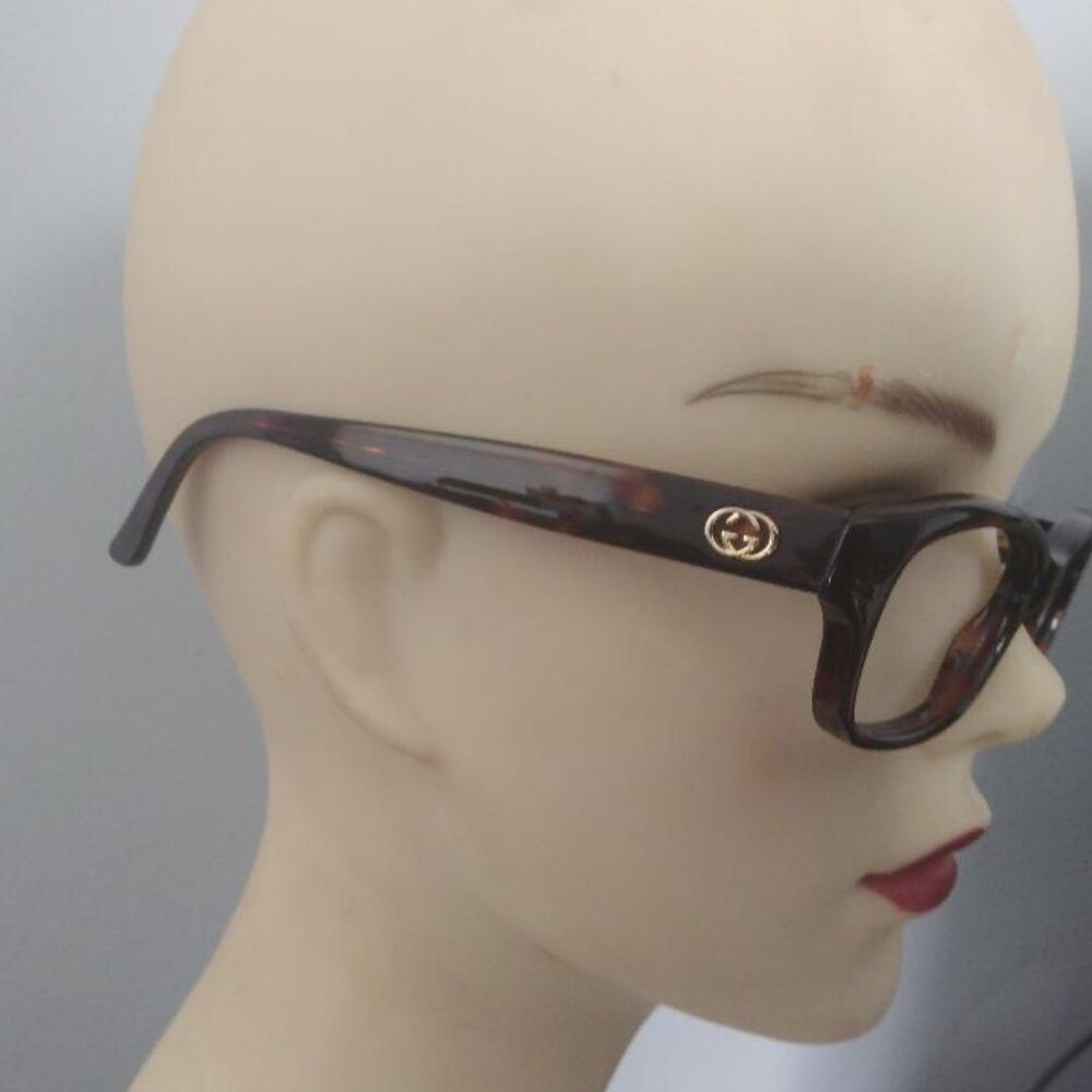 ❤️3 Piece GUCCI Sunglasses GG3607 Brown Tortoise Sunglasses Frames +Case +Pouch